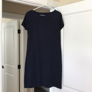 Talbots loose fitting t-shirt dress.